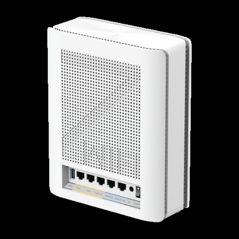 ASUS BQ16 Tribanda (2.4 GHz / 5 GHz / 6 GHz) Wi-Fi 7 (802.11be) Blanco 3 Interno ASUS BQ16 Tribanda (2.4 GHz / 5 GHz / 6 GHz) Wi-Fi 7 (802.11be) Blanco 3 Interno - Imagen 5