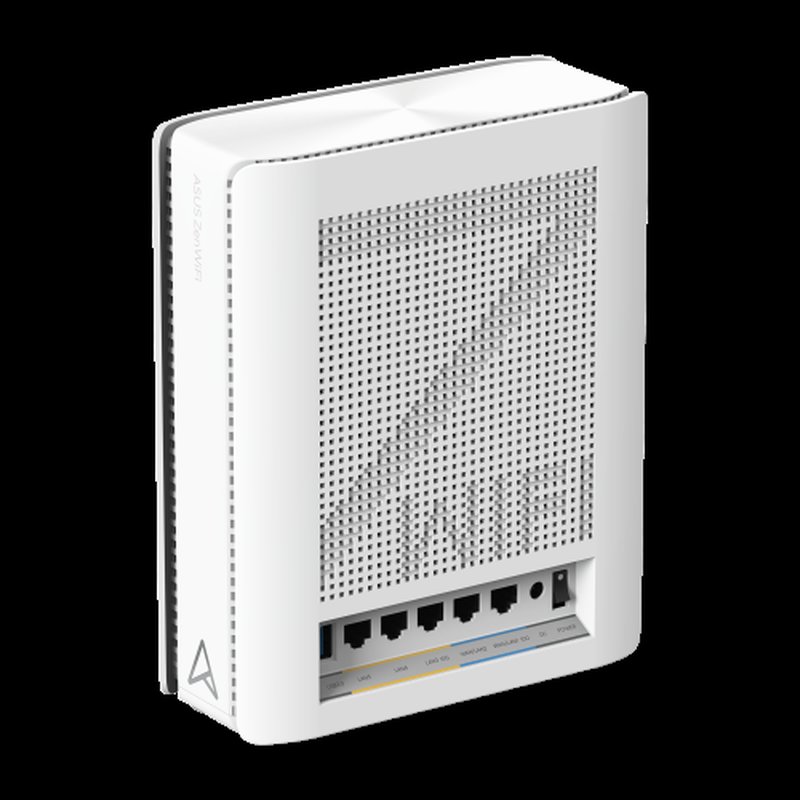 ASUS BQ16 Tribanda (2.4 GHz / 5 GHz / 6 GHz) Wi-Fi 7 (802.11be) Blanco 3 Interno ASUS BQ16 Tribanda (2.4 GHz / 5 GHz / 6 GHz) Wi-Fi 7 (802.11be) Blanco 3 Interno - Imagen 6