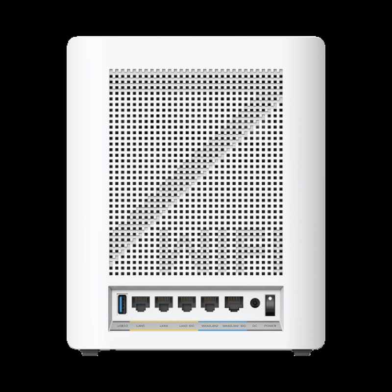 ASUS BQ16 Tribanda (2.4 GHz / 5 GHz / 6 GHz) Wi-Fi 7 (802.11be) Blanco 3 Interno ASUS BQ16 Tribanda (2.4 GHz / 5 GHz / 6 GHz) Wi-Fi 7 (802.11be) Blanco 3 Interno - Imagen 8