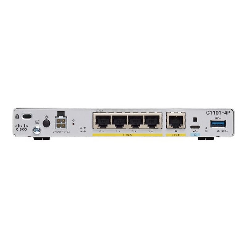 ISR 1101 4 Ports GE Ethernet WAN Router - Imagen 4