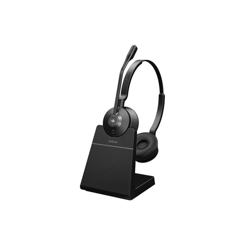 Jabra Engage 55 SE Auriculares Inalámbrico Diadema Oficina/Centro de llamadas Negro - Imagen 3