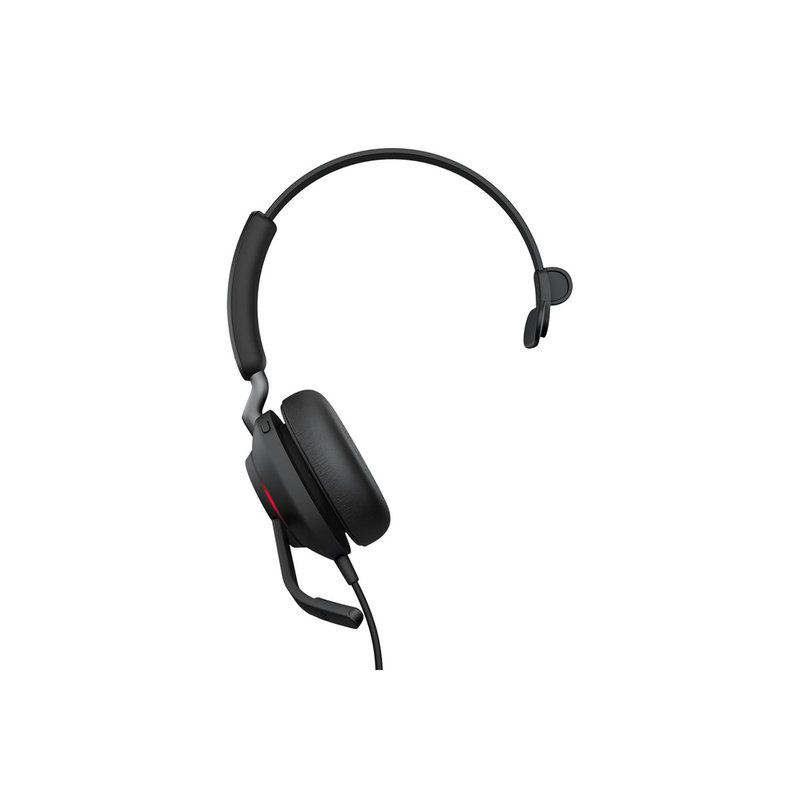 Jabra Evolve2 40 SE Auriculares Alámbrico Diadema Llamadas/Música USB Tipo C Negro