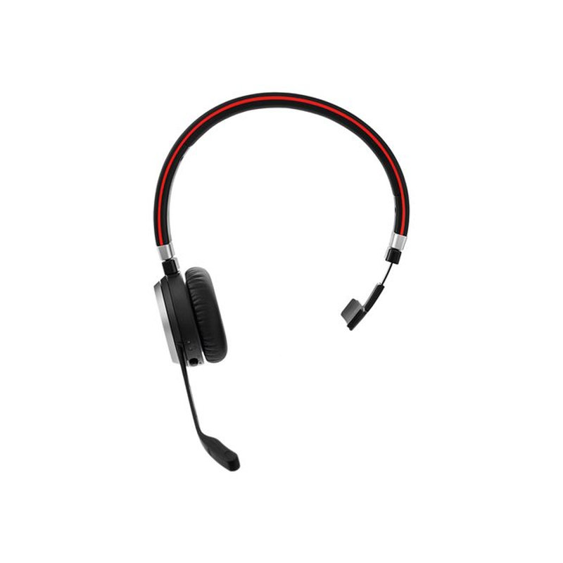 Jabra Evolve 65 Auriculares Inalámbrico y alámbrico Diadema Llamadas/Música MicroUSB Bluetooth Negro - Imagen 2