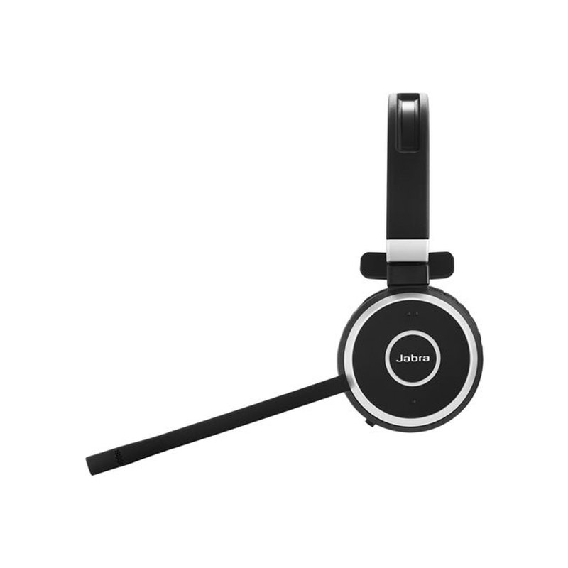 Jabra Evolve 65 Auriculares Inalámbrico y alámbrico Diadema Llamadas/Música MicroUSB Bluetooth Negro - Imagen 3