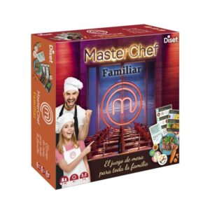 Juego Mesa Masterchef Familiar Pegi 10
