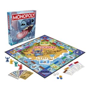 Juego Mesa Monopoly Stitch