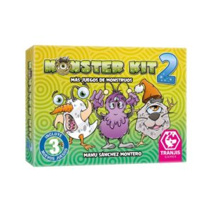 Juego Mesa Monster Kit 2 Edad