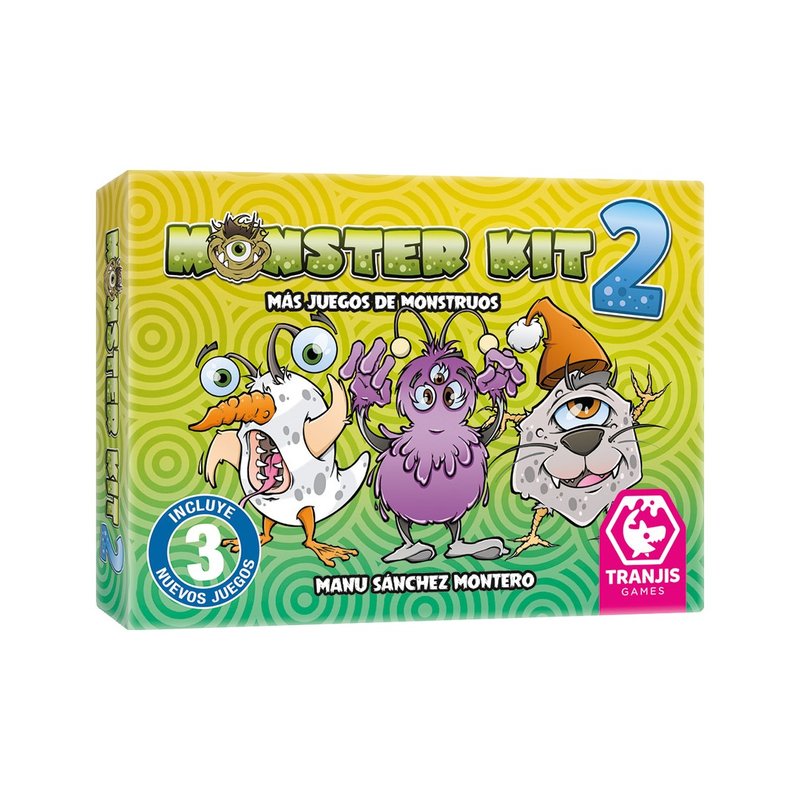 Juego Mesa Monster Kit 2 Edad Juego Mesa Monster Kit 2 Edad
