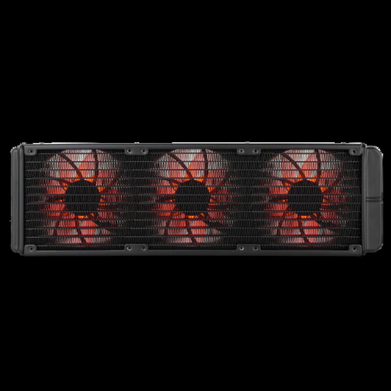 KIT REFRIGERACION LIQUIDA CPU NOX HUMMER M-360 BLACK RGB 2011/2066/1156/1155/1151/1200/1700/1851 AM5/AM4/AM3/AM2 - Imagen 5