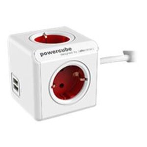 K/PowerCube Ext 2USB Red 1.5 Promo 5X4