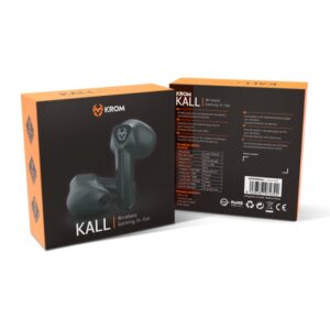 KROM KALL AURICULAR IN-EAR GAMING WIRELESS