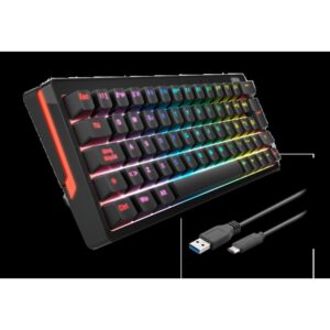 KROM KREATOR MINI TECLADO MECÁNICO RGB
