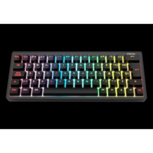 KROM KREATOR MINI TECLADO MECÁNICO RGB
