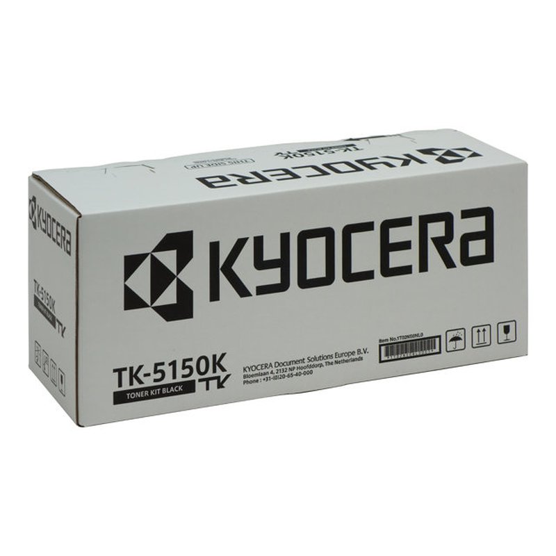 KYOCERA TK-5150K cartucho de tóner 1 pieza(s) Original Negro - Imagen 2
