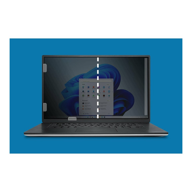 Kensington 628199 filtro para monitor Filtro de privacidad para pantallas sin marco 33,8 cm (13.3")