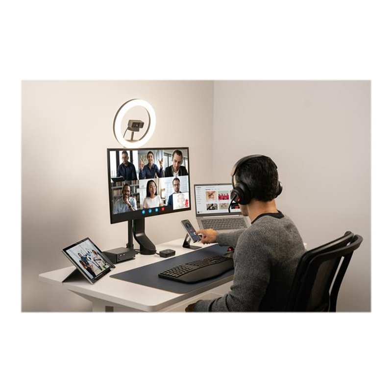 Kensington Brazo SmartFit® de ahorro de espacio para un monitor Kensington Brazo SmartFit® de ahorro de espacio para un monitor - Imagen 6