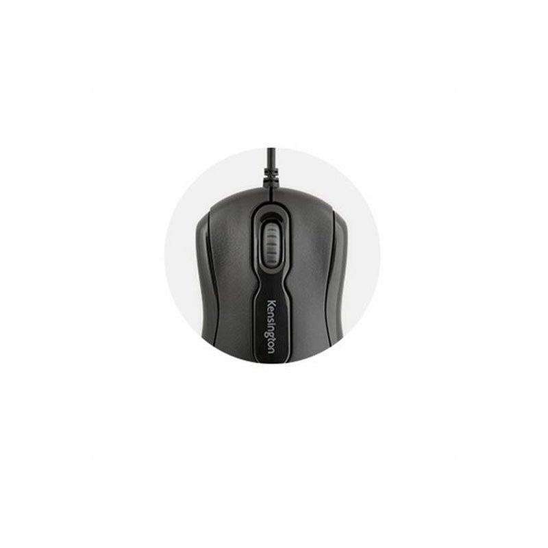 Kensington K72480WW ratón Oficina Ambidextro USB tipo A Óptico 1000 DPI Kensington K72480WW ratón Oficina Ambidextro USB tipo A Óptico 1000 DPI - Imagen 3
