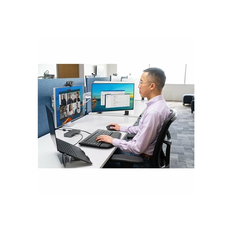 Kensington KB100 EQ teclado Hogar / Oficina USB QWERTY Español Negro - Imagen 2