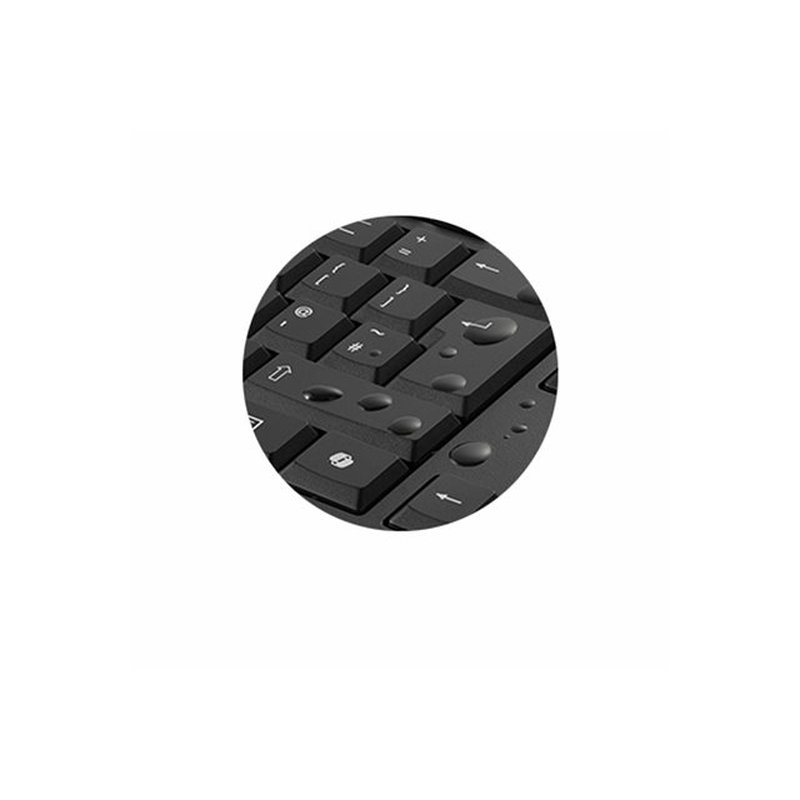 Kensington Kit de teclado y ratón con cable KM100 EQ Kensington Kit de teclado y ratón con cable KM100 EQ - Imagen 4