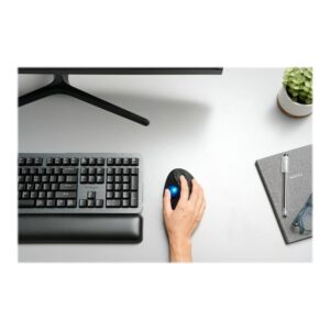 Kensington Pro Fit Ergo TB450 ratón mano derecha RF Wireless + Bluetooth Trackball 1600 DPI