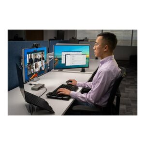 Kensington Pro Fit Ergo TB450 ratón mano derecha RF Wireless + Bluetooth Trackball 1600 DPI