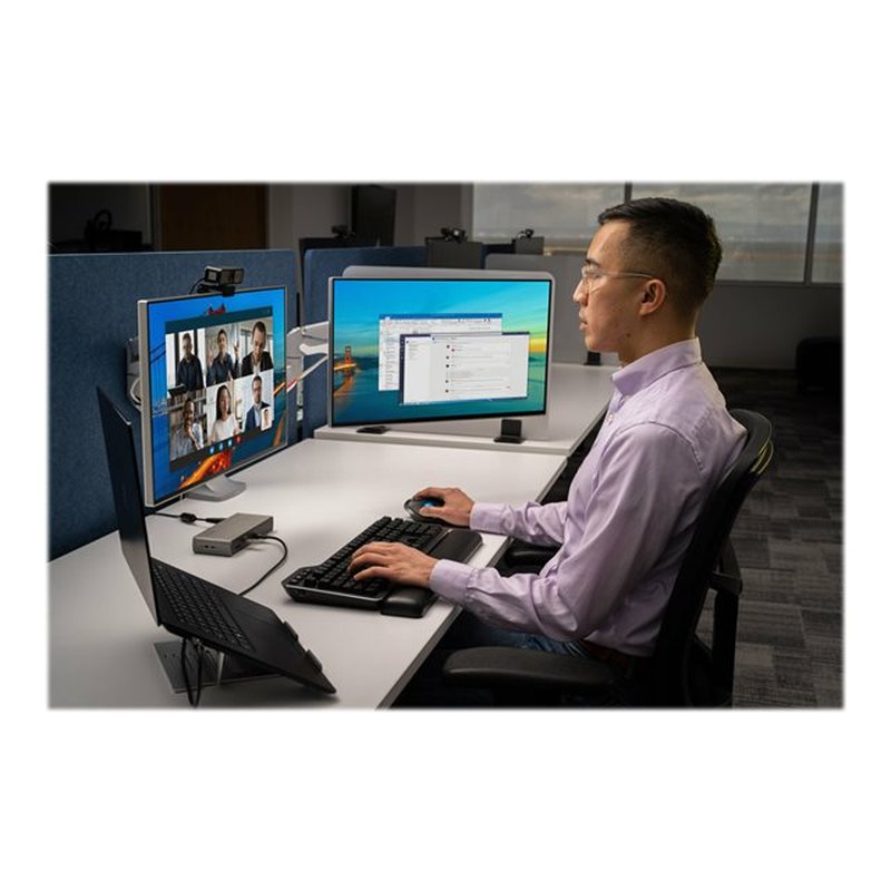 Kensington Pro Fit Ergo TB450 ratón mano derecha RF Wireless + Bluetooth Trackball 1600 DPI - Imagen 11