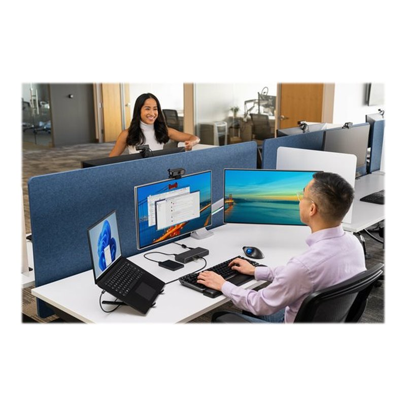 Kensington Pro Fit Ergo TB450 ratón mano derecha RF Wireless + Bluetooth Trackball 1600 DPI - Imagen 12