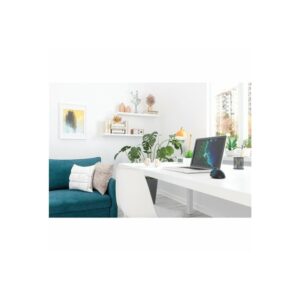 Kensington Pro Fit Ergo TB450 ratón mano derecha RF Wireless + Bluetooth Trackball 1600 DPI