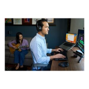 Kensington Pro Fit Ergo TB450 ratón mano derecha RF Wireless + Bluetooth Trackball 1600 DPI