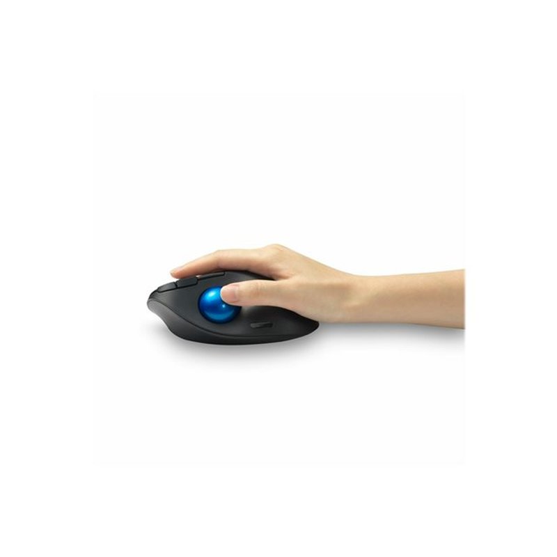 Kensington Pro Fit Ergo TB450 ratón mano derecha RF Wireless + Bluetooth Trackball 1600 DPI - Imagen 15
