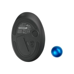 Kensington Pro Fit Ergo TB450 ratón mano derecha RF Wireless + Bluetooth Trackball 1600 DPI