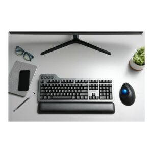 Kensington Pro Fit Ergo TB450 ratón mano derecha RF Wireless + Bluetooth Trackball 1600 DPI