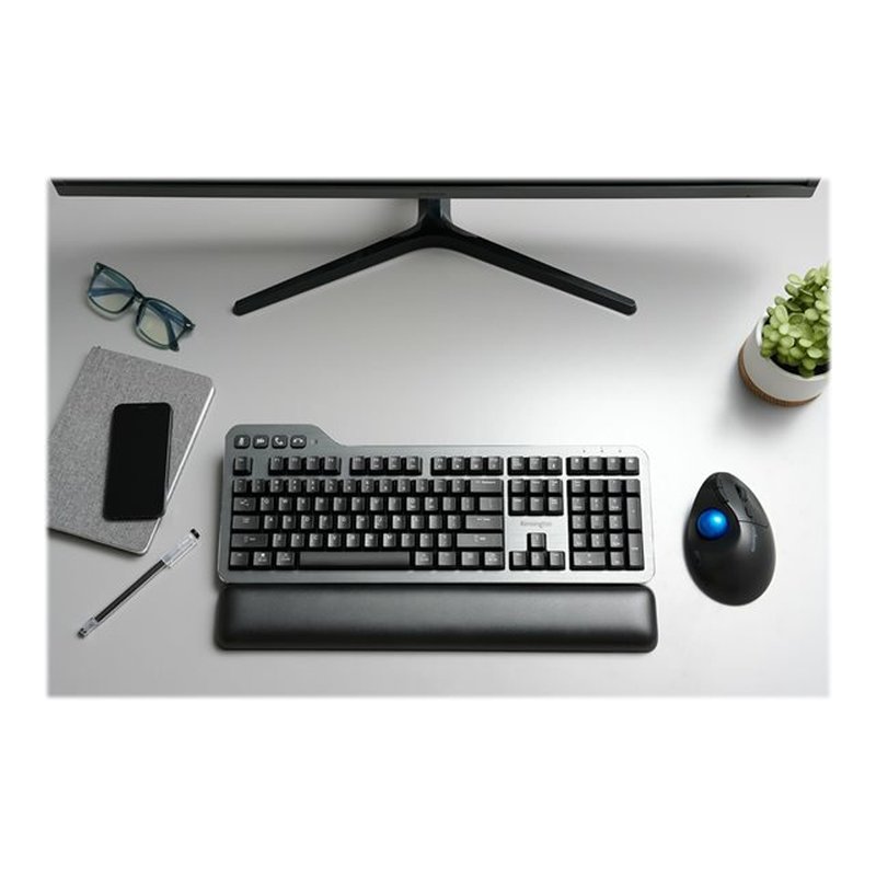 Kensington Pro Fit Ergo TB450 ratón mano derecha RF Wireless + Bluetooth Trackball 1600 DPI - Imagen 8