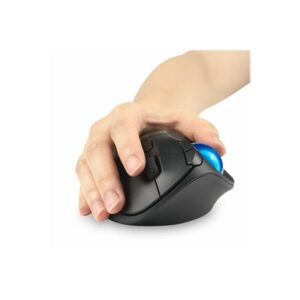 Kensington Pro Fit Ergo TB450 ratón mano derecha RF Wireless + Bluetooth Trackball 1600 DPI