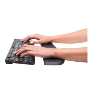 Kensington Reposamuñecas ErgoSoft™ para teclados finos Kensington Reposamuñecas ErgoSoft™ para teclados finos