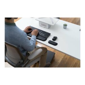 Kensington Reposamuñecas ErgoSoft™ para teclados finos Kensington Reposamuñecas ErgoSoft™ para teclados finos