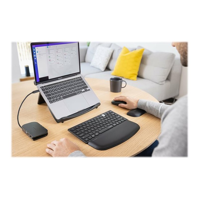 Kensington Reposamuñecas ErgoSoft™ para teclados finos y compactos Kensington Reposamuñecas ErgoSoft™ para teclados finos y compactos - Imagen 10