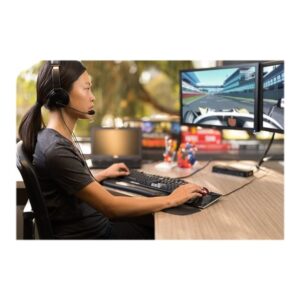 Kensington Reposamuñecas ErgoSoft™ para teclados mecánicos y de juego