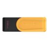 Kingston Technology DataTraveler 512GB Portable USB 3.2 Gen 1 Exodia S (Black/Yellow)