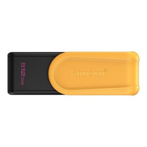 Kingston Technology DataTraveler 512GB Portable USB 3.2 Gen 1 Exodia S (Black/Yellow)