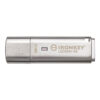 Kingston Technology IronKey Locker+ 50 unidad flash USB 32 GB USB tipo A 3.2 Gen 1 (3.1 Gen 1) Plata Kingston Technology IronKey Locker+ 50 unidad flash USB 32 GB USB tipo A 3.2 Gen 1 (3.1 Gen 1) Plata