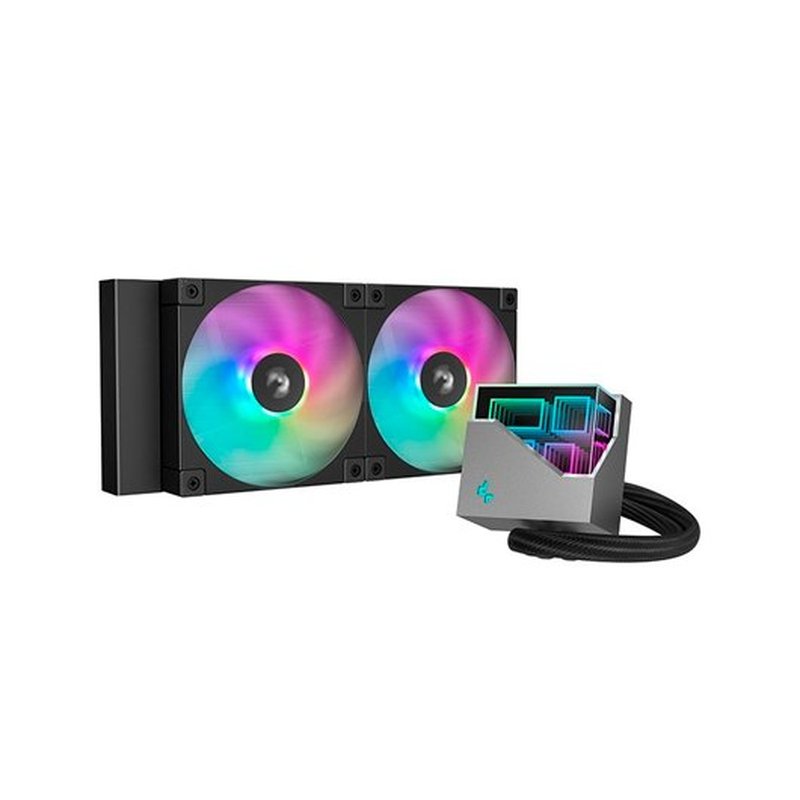 Kit Refrigeracion Liquida Deepcool Lt240 Argb Kit Refrigeracion Liquida Deepcool Lt240 Argb