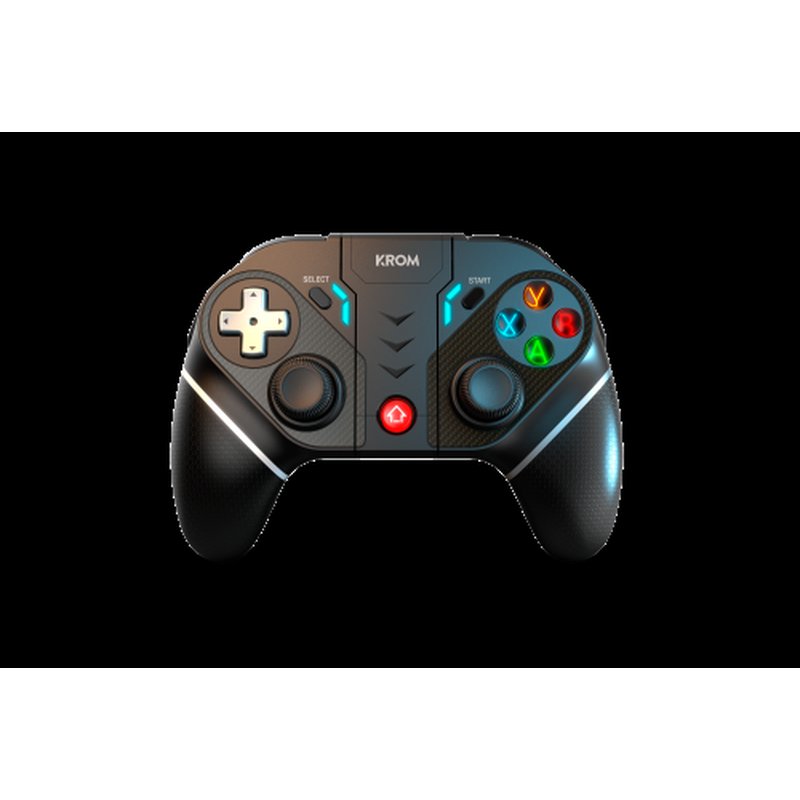Krom KEXAL Negro, Rojo, Blanco Bluetooth/USB Gamepad Analógico/Digital Android, Nintendo Switch, PC, iOS Krom KEXAL Negro, Rojo, Blanco Bluetooth/USB Gamepad Analógico/Digital Android, Nintendo Switch, PC, iOS