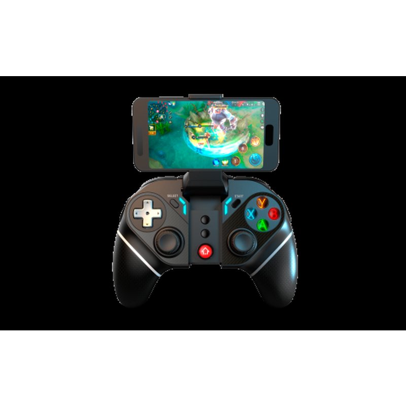 Krom KEXAL Negro, Rojo, Blanco Bluetooth/USB Gamepad Analógico/Digital Android, Nintendo Switch, PC, iOS Krom KEXAL Negro, Rojo, Blanco Bluetooth/USB Gamepad Analógico/Digital Android, Nintendo Switch, PC, iOS - Imagen 10