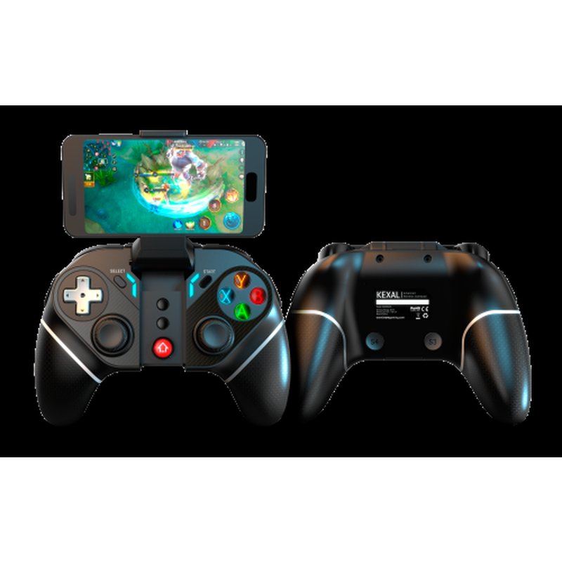 Krom KEXAL Negro, Rojo, Blanco Bluetooth/USB Gamepad Analógico/Digital Android, Nintendo Switch, PC, iOS Krom KEXAL Negro, Rojo, Blanco Bluetooth/USB Gamepad Analógico/Digital Android, Nintendo Switch, PC, iOS - Imagen 11