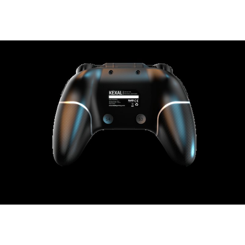 Krom KEXAL Negro, Rojo, Blanco Bluetooth/USB Gamepad Analógico/Digital Android, Nintendo Switch, PC, iOS Krom KEXAL Negro, Rojo, Blanco Bluetooth/USB Gamepad Analógico/Digital Android, Nintendo Switch, PC, iOS - Imagen 2