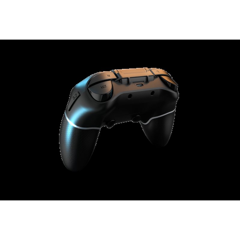 Krom KEXAL Negro, Rojo, Blanco Bluetooth/USB Gamepad Analógico/Digital Android, Nintendo Switch, PC, iOS Krom KEXAL Negro, Rojo, Blanco Bluetooth/USB Gamepad Analógico/Digital Android, Nintendo Switch, PC, iOS - Imagen 3