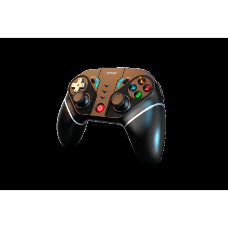Krom KEXAL Negro, Rojo, Blanco Bluetooth/USB Gamepad Analógico/Digital Android, Nintendo Switch, PC, iOS Krom KEXAL Negro, Rojo, Blanco Bluetooth/USB Gamepad Analógico/Digital Android, Nintendo Switch, PC, iOS - Imagen 8
