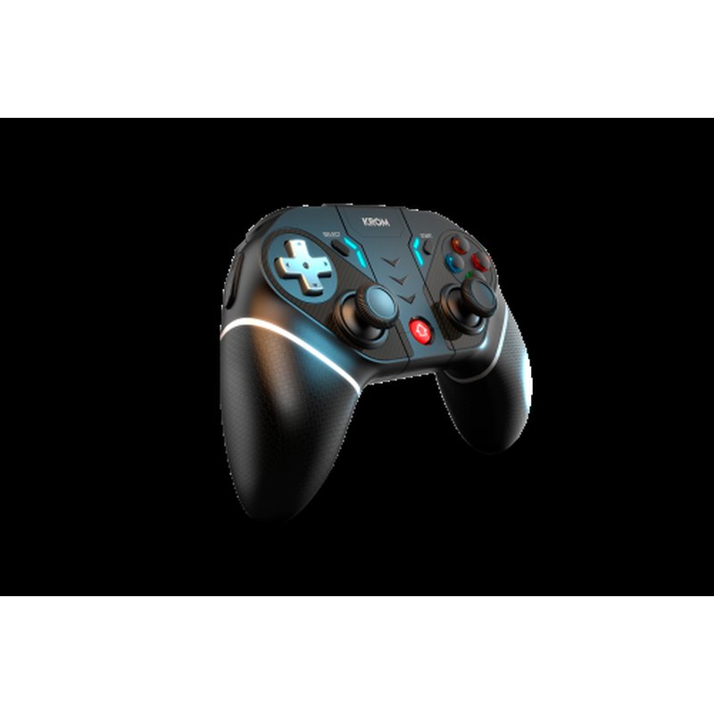 Krom KEXAL Negro, Rojo, Blanco Bluetooth/USB Gamepad Analógico/Digital Android, Nintendo Switch, PC, iOS Krom KEXAL Negro, Rojo, Blanco Bluetooth/USB Gamepad Analógico/Digital Android, Nintendo Switch, PC, iOS - Imagen 9