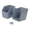 LEARNFIT STORAGE BIN Dark Grey